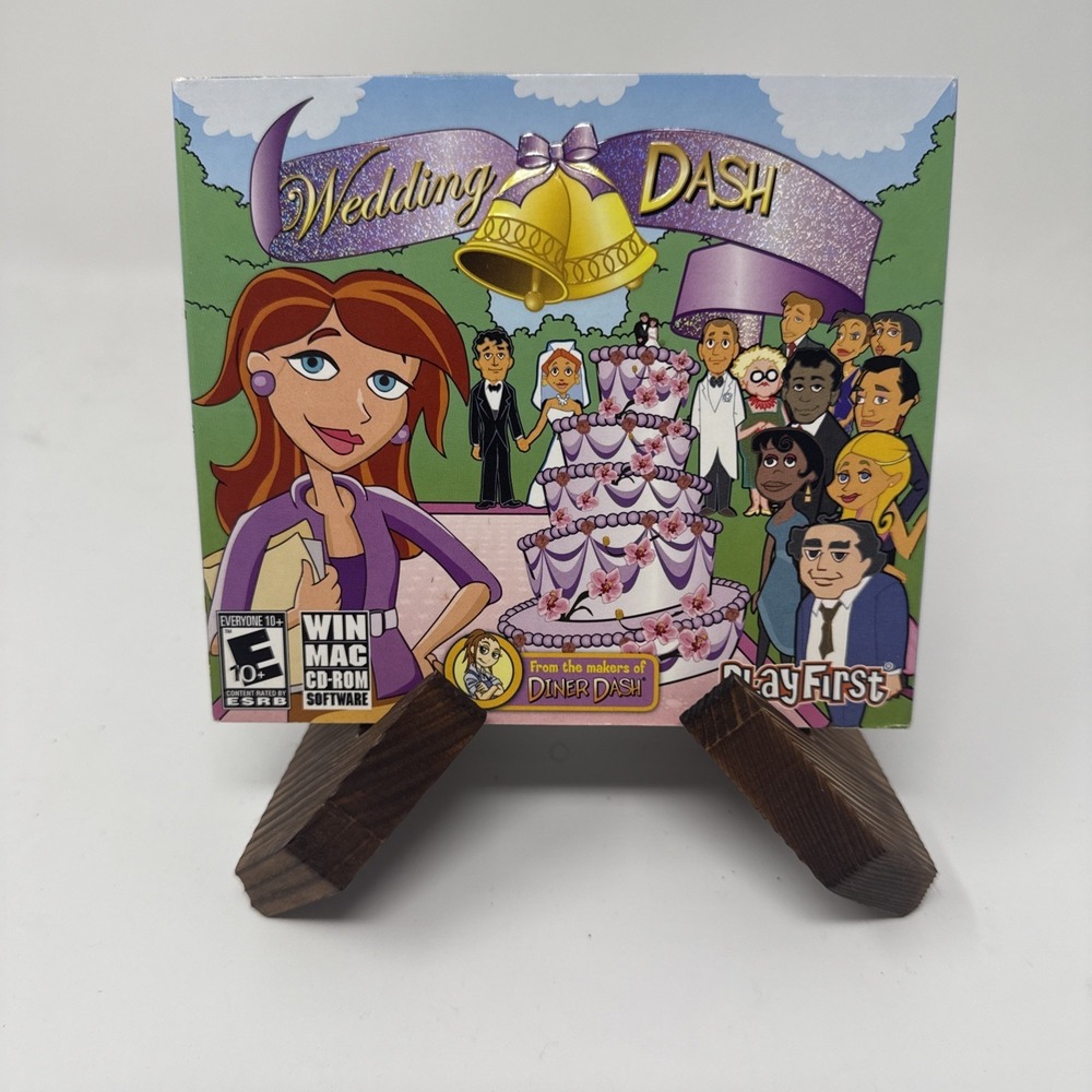 Wedding‎ Dash Video Game For PC Mac Disc - Brand New & Sealed